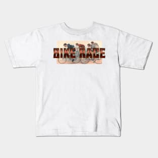 Bike Race Kids T-Shirt